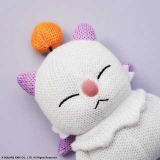 Final Fantasy Strick-Plüschfigur - Moogle