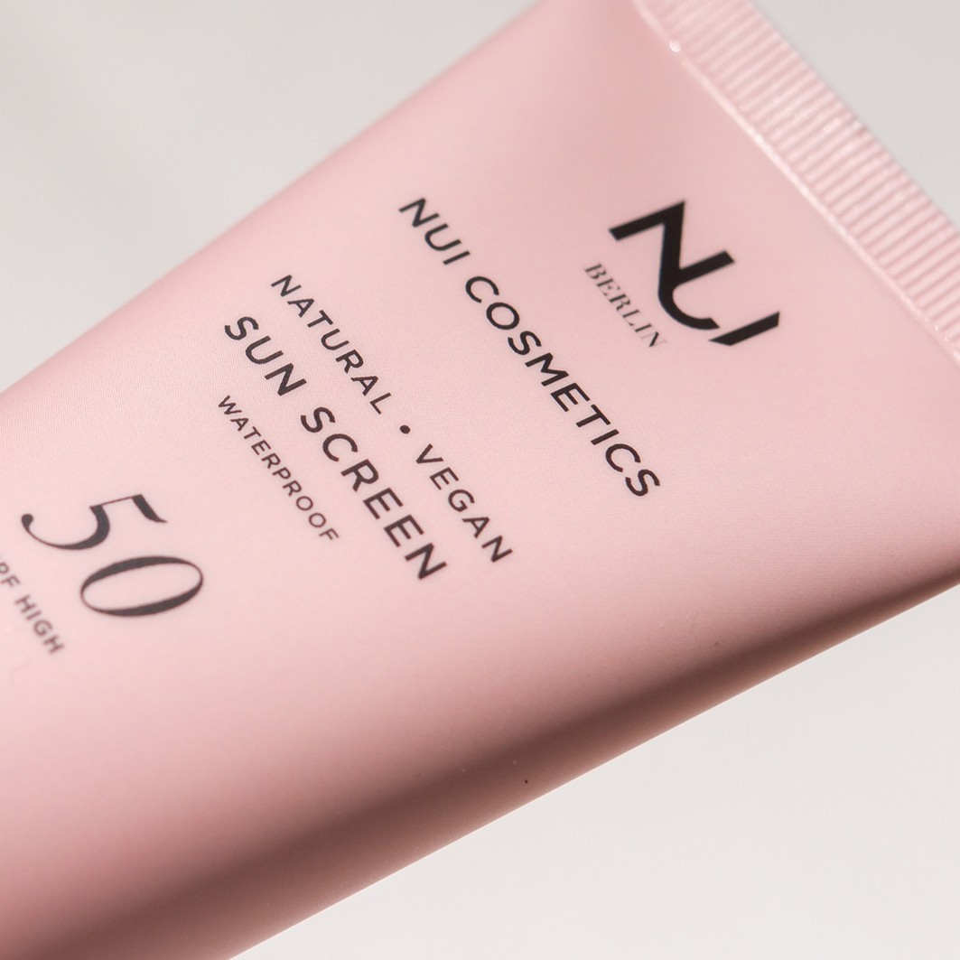 Přírodní a veganský opalovací krém Nui Cosmetics SPF 50