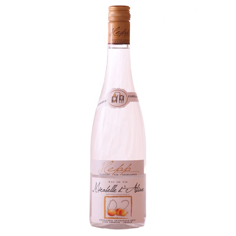 Distillerie Hepp Mirabelle Réserve Spéciale