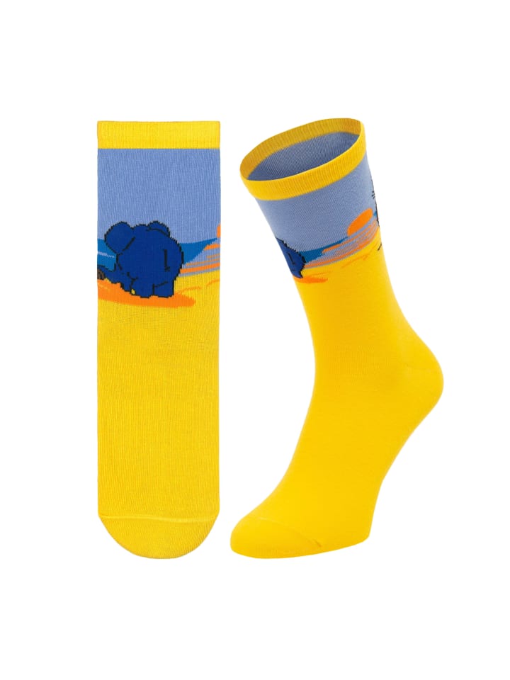 koaa Socken Maus & Der kleine Maulwurf in mehrfarbig günstig kaufen