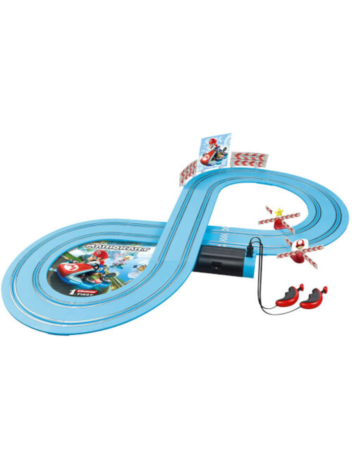 Carrera Ferngesteuerte RC Rennbahn FIRST - Mario Kart - Mario vs. Yoshi günstig kaufen onesize