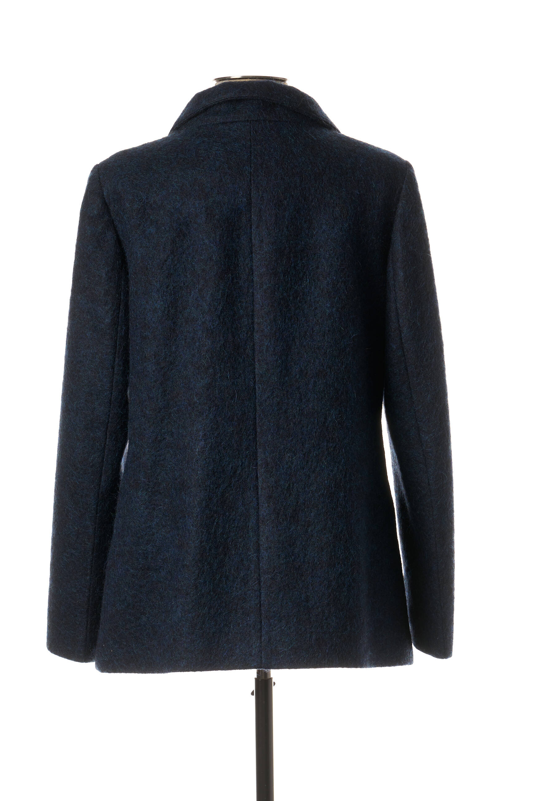 Diane Laury Manteaux Courts Femme couleur bleu