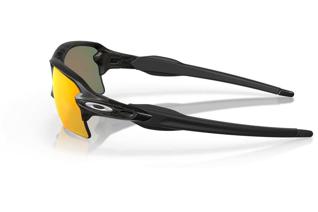 Oakley Flak 2.0 XL Black Camo/Prizm Ruby - Black Camo Collection