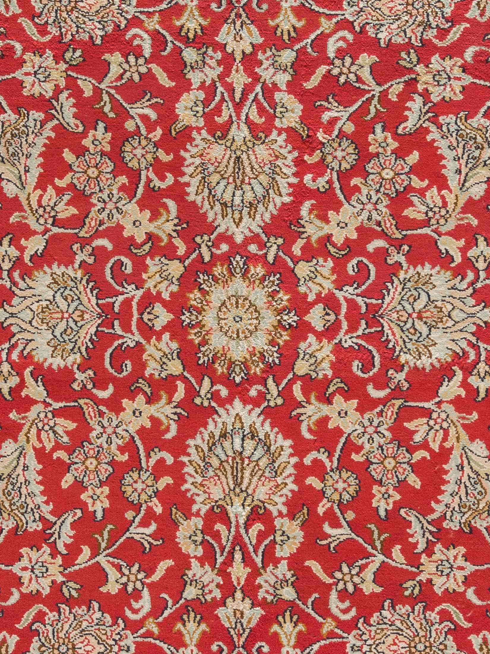 Kaschmir Seide 18/18 ca. 170 x 249 cm, Unikat / Einzelstück