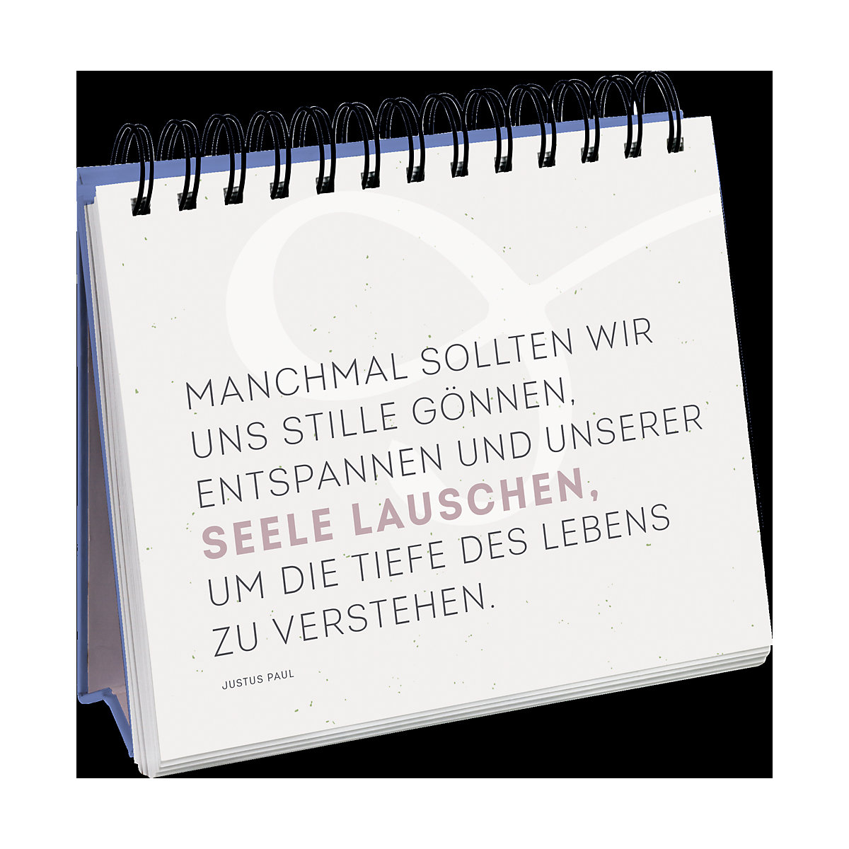 Spüre die Kraft der Stille