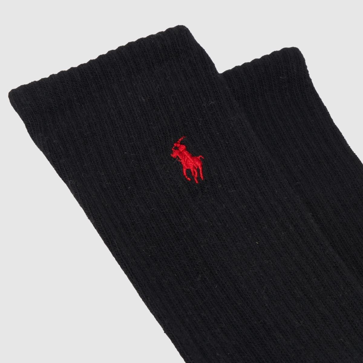 darabos fekete-fehér sportzokni Polo Ralph Lauren