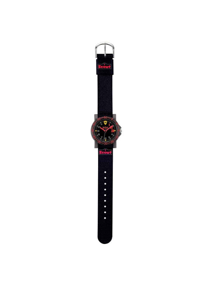 Scout Quarzuhr 280375007 in Schwarz günstig kaufen onesize
