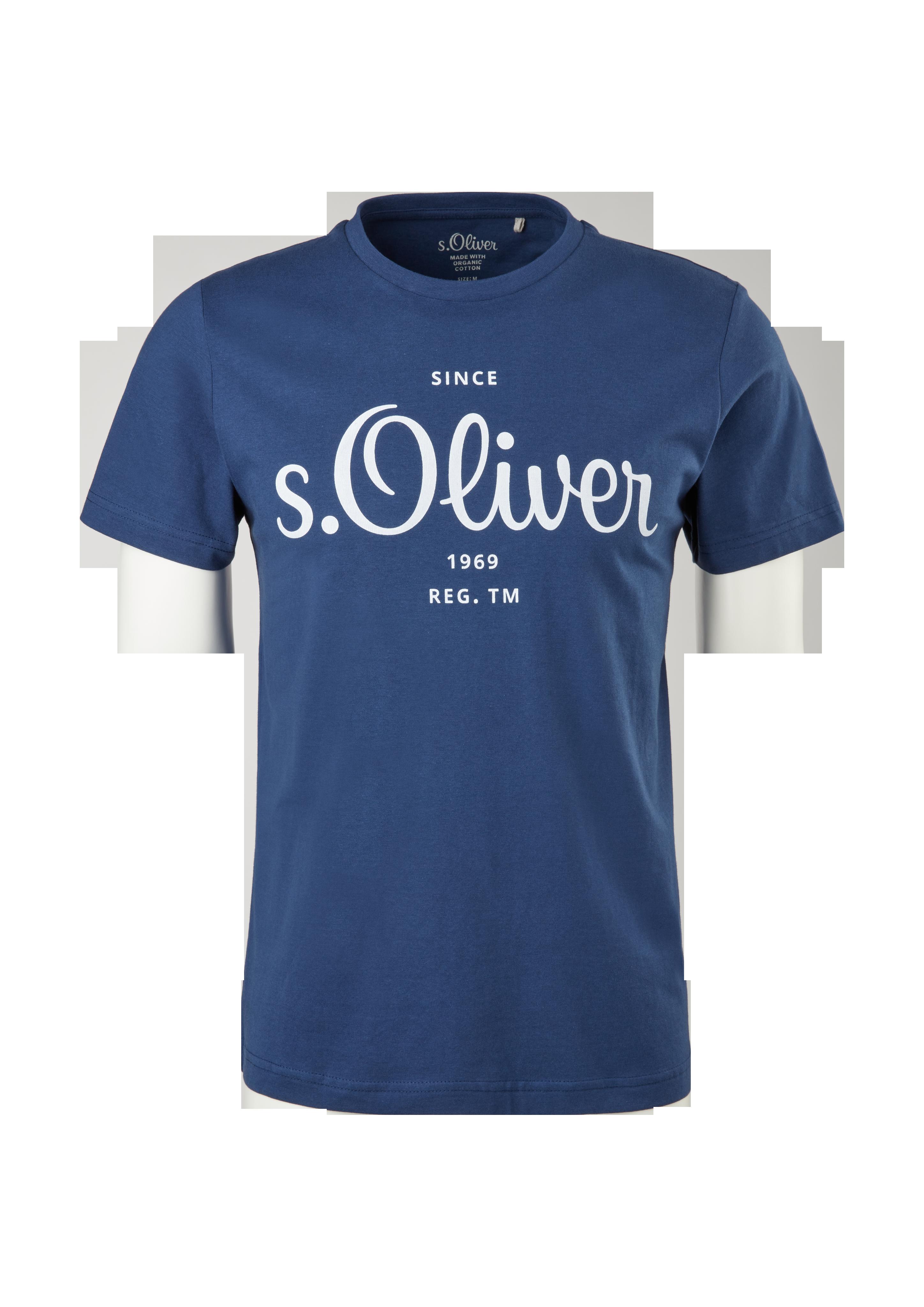 Labelshirt aus Jersey  03.899.32.6954-5693