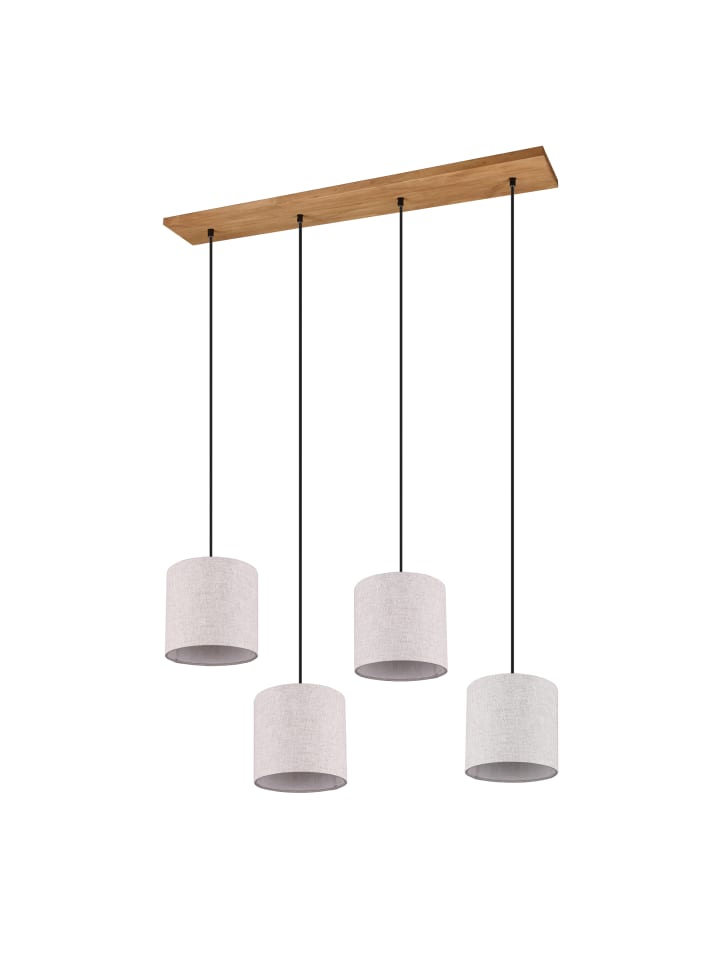 Trio Leuchten Pendelleuchte ELMAU in Nickel antik günstig kaufen onesize