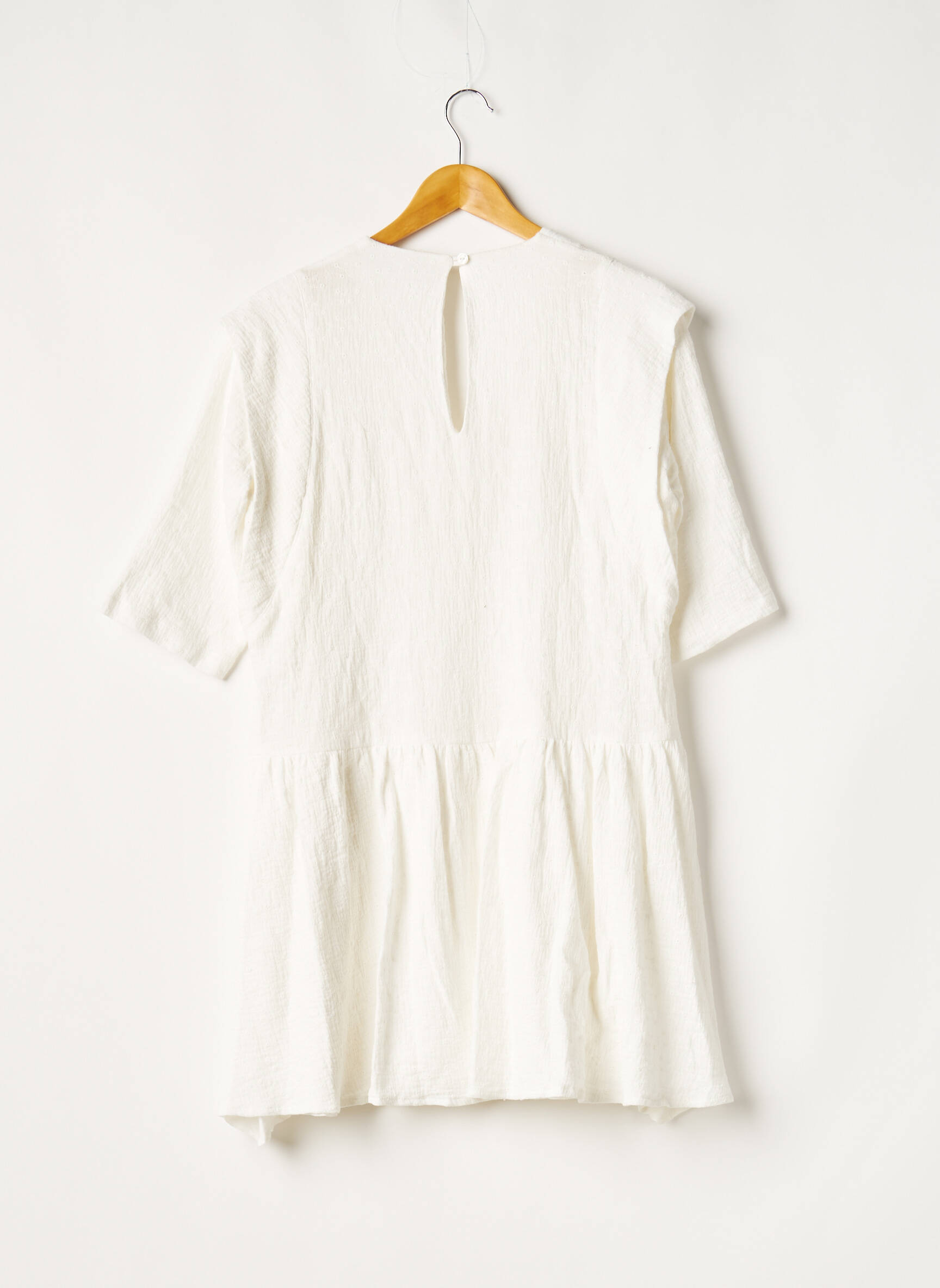 Ginette Garde Robes Maternite Femme couleur blanc