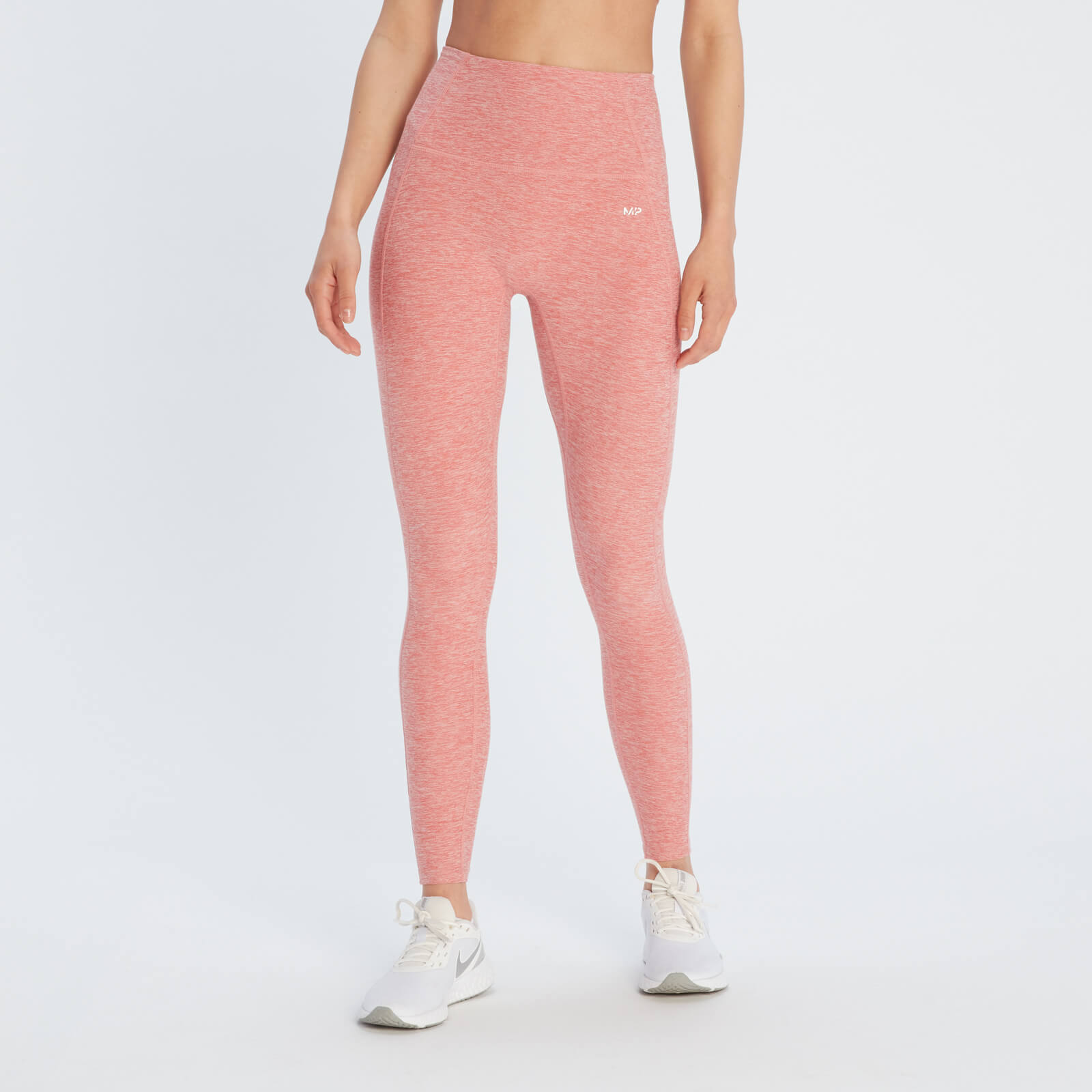 Legging MP Composure pour femmes – Rose chiné délavé