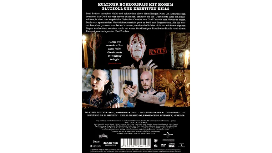 The Curse of Dracula (uncut)