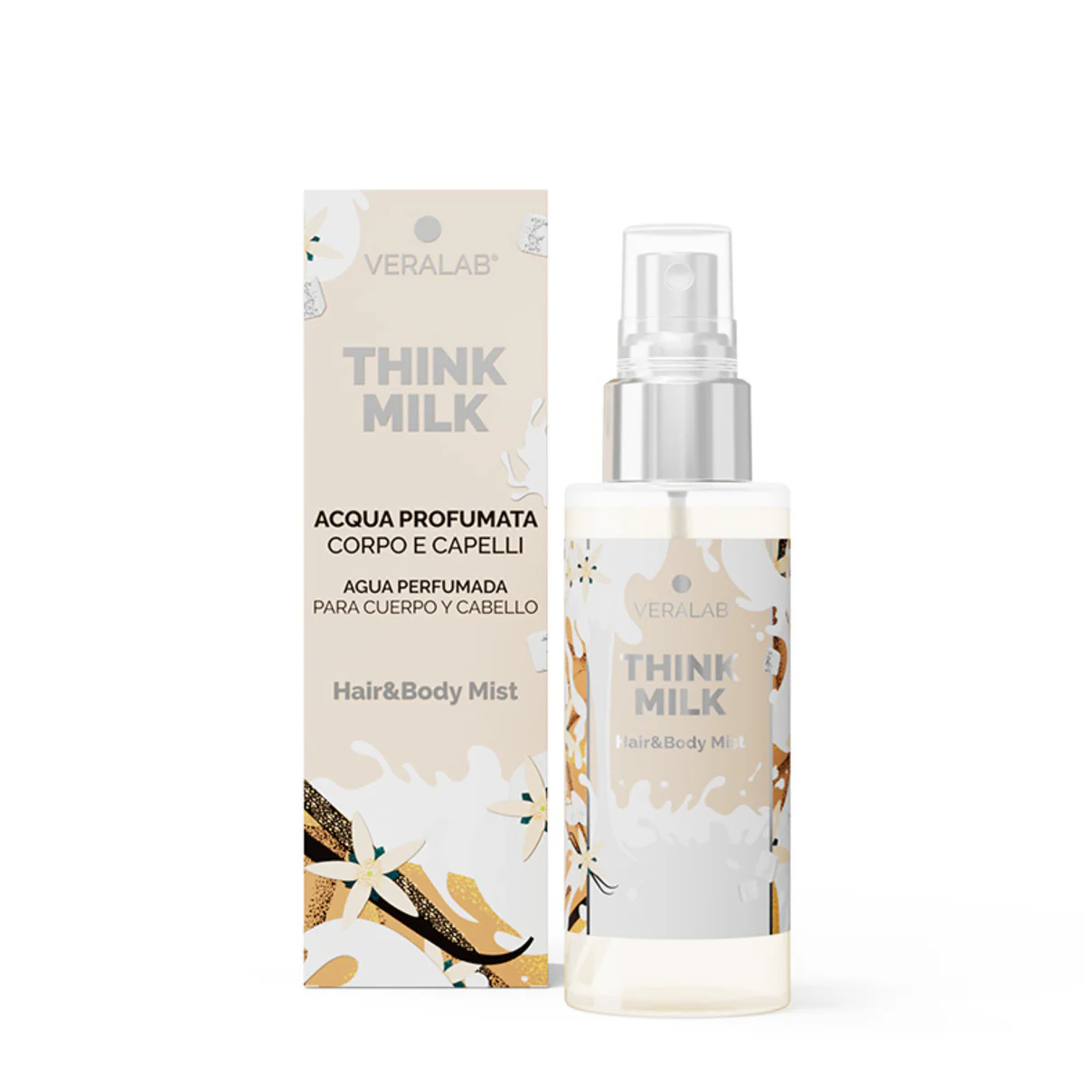 Fragancias y desodorantes Think Milk - Agua aromática