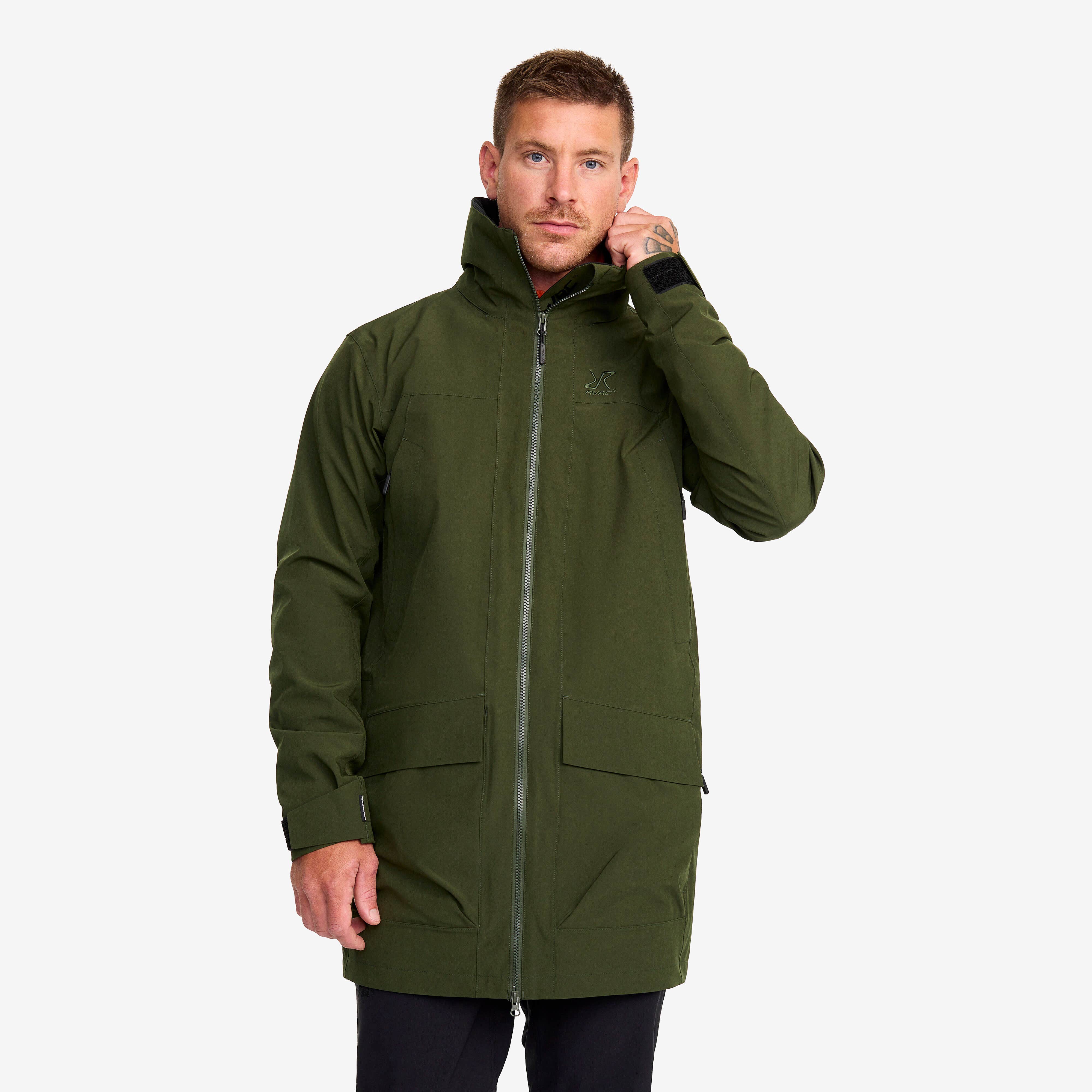 Nevis 2l Parka Homme Forest Green