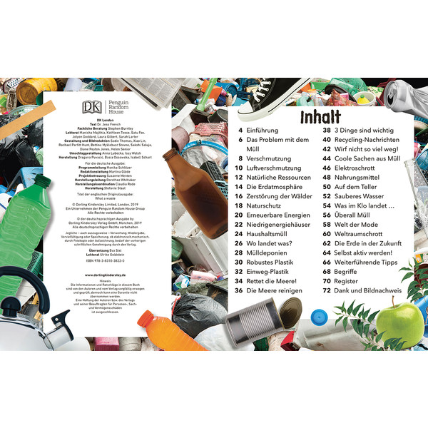 SO VIEL MÜLL! - Kinderbuch