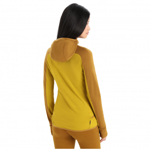 Icebreaker - Women's Zoneknit L/S Zip Hoodie - Hoodie