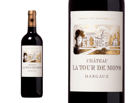 Château la Tour de Mons 2020 Bordeaux Margaux
