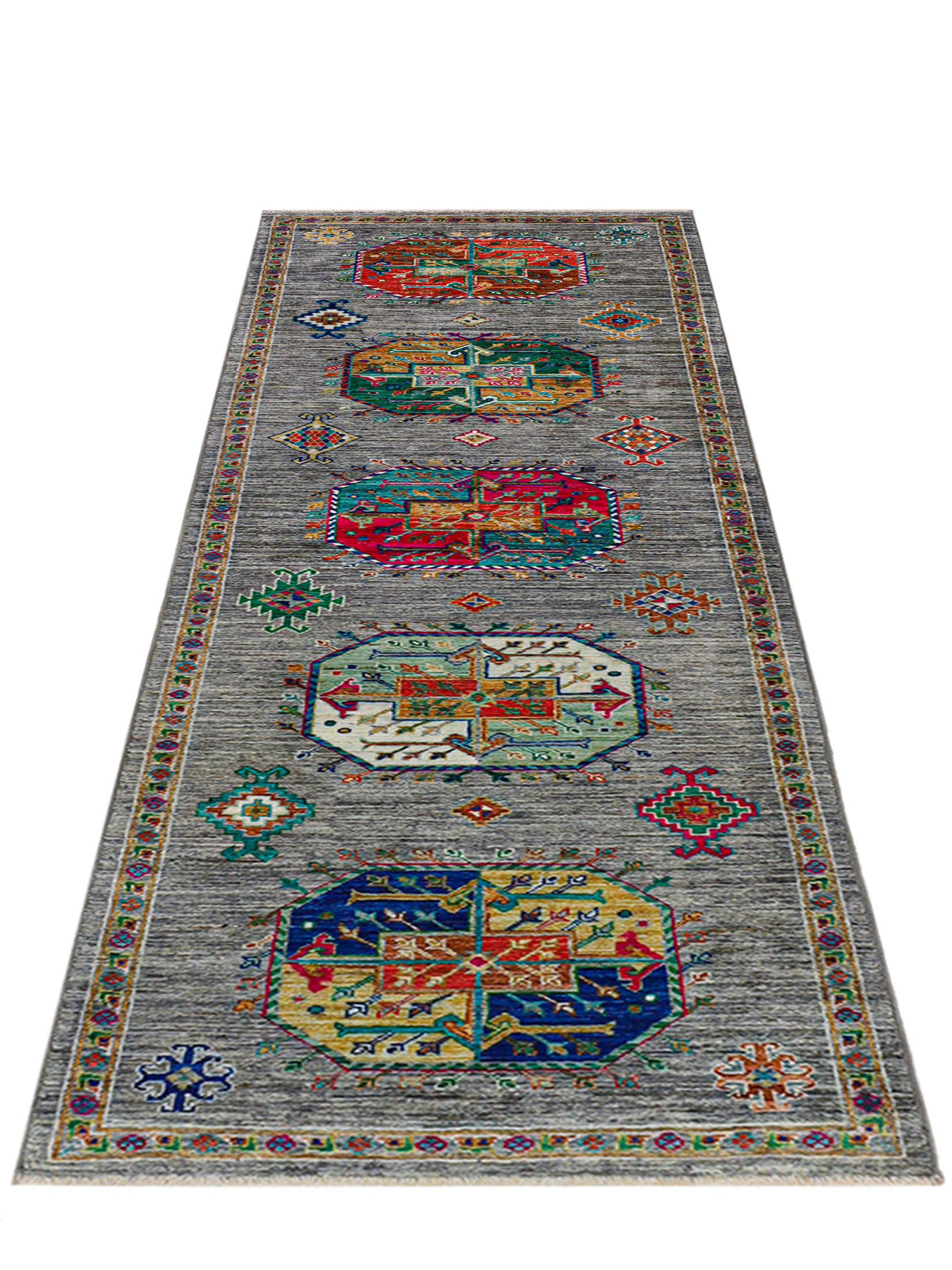 Buchara Ghazni ca. 84 x 248 cm, Unikat / Einzelstück