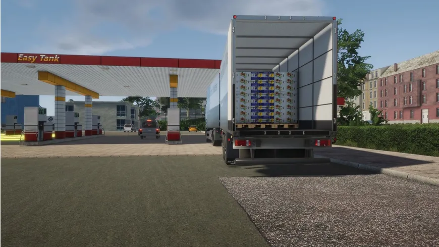 Truck Simulator - On the Road
