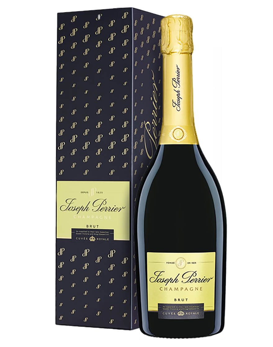 Champagne Brut AOC Cuvée Royale Joseph Perrier 0,75 ℓ, En Étui