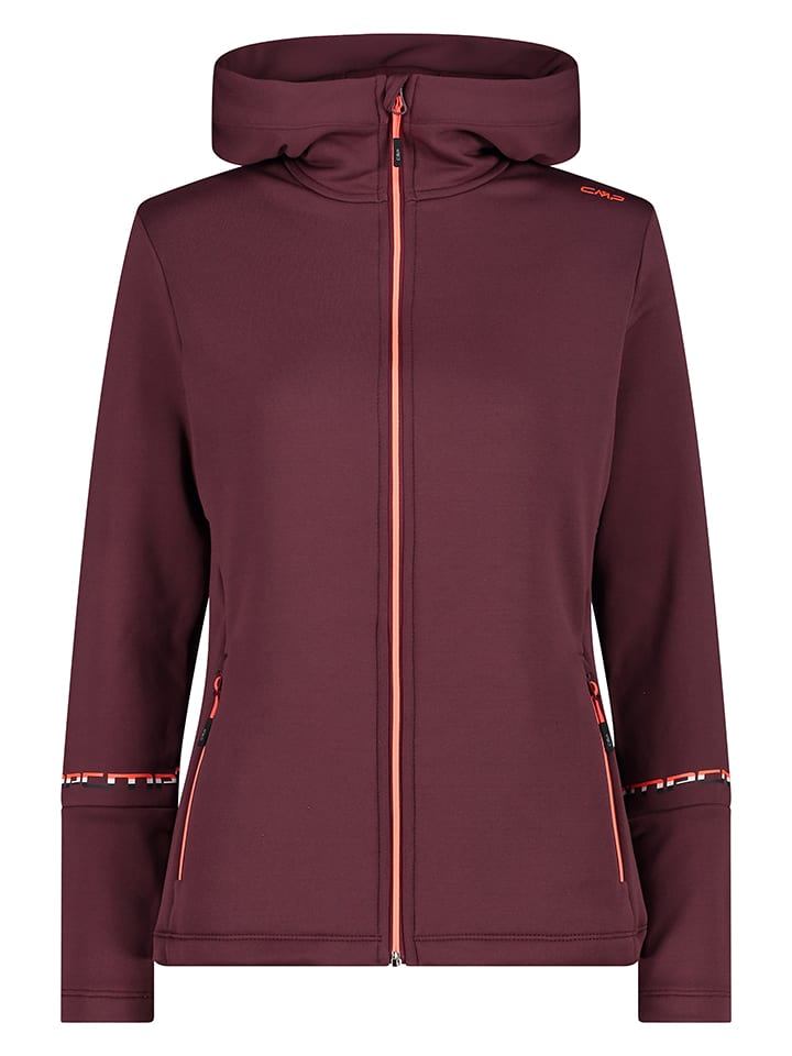 CMP Fleecejacke in Rot günstig kaufen