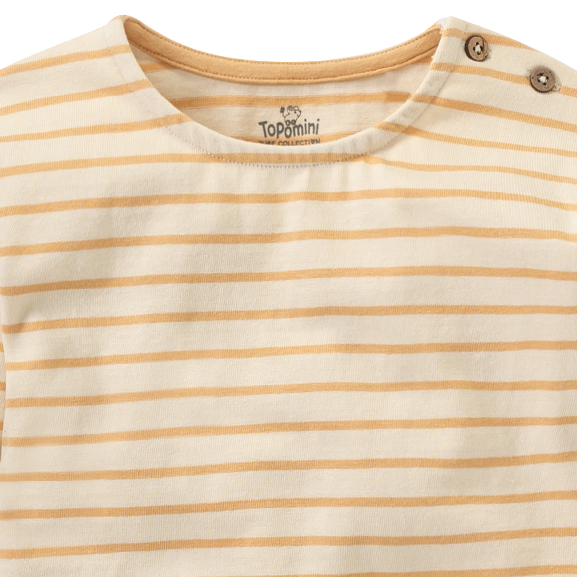 Baby Langarmshirt aus Bio-Baumwolle