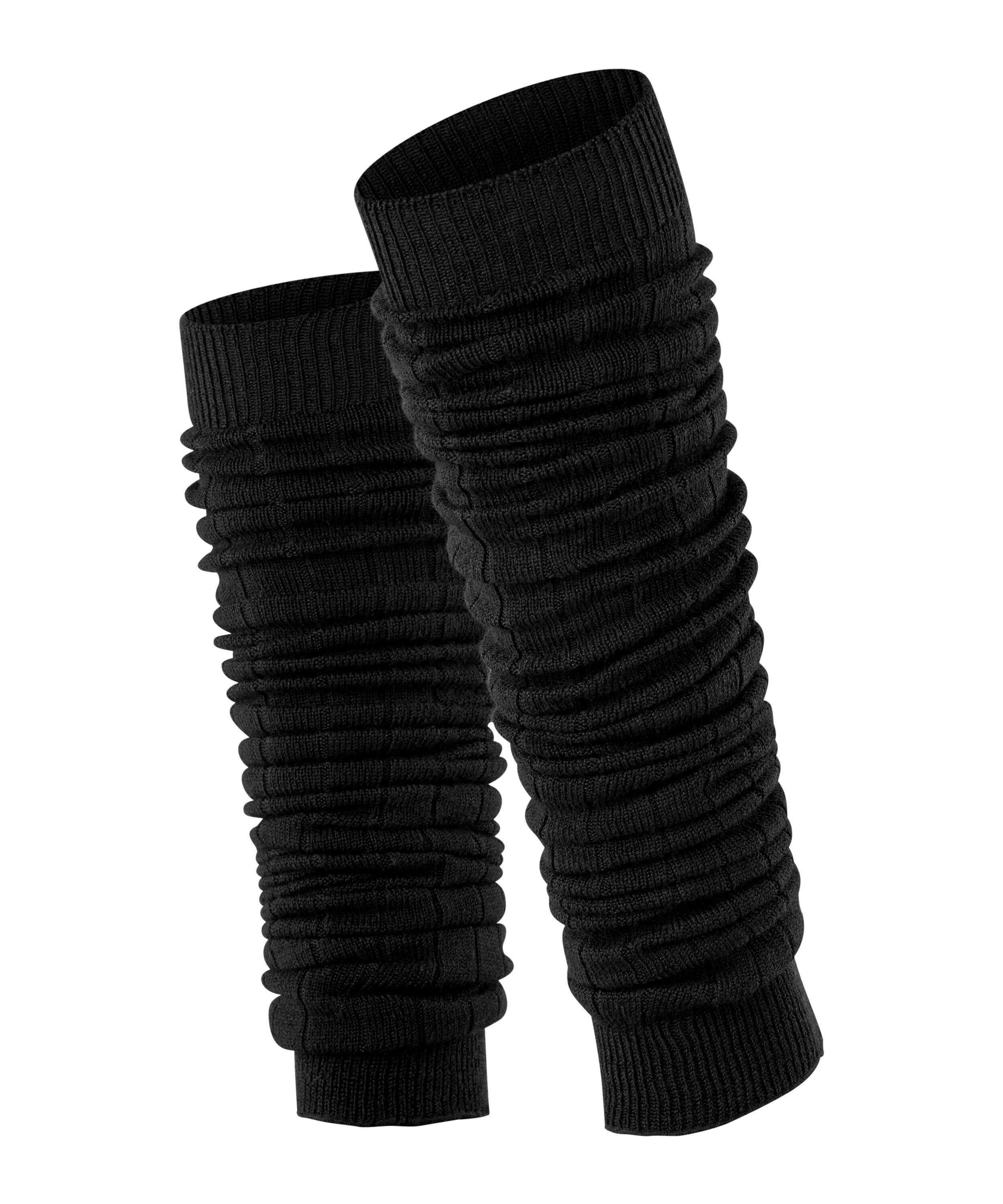 Esprit Beinstulpen Rib (1-St) mit Schurwolle