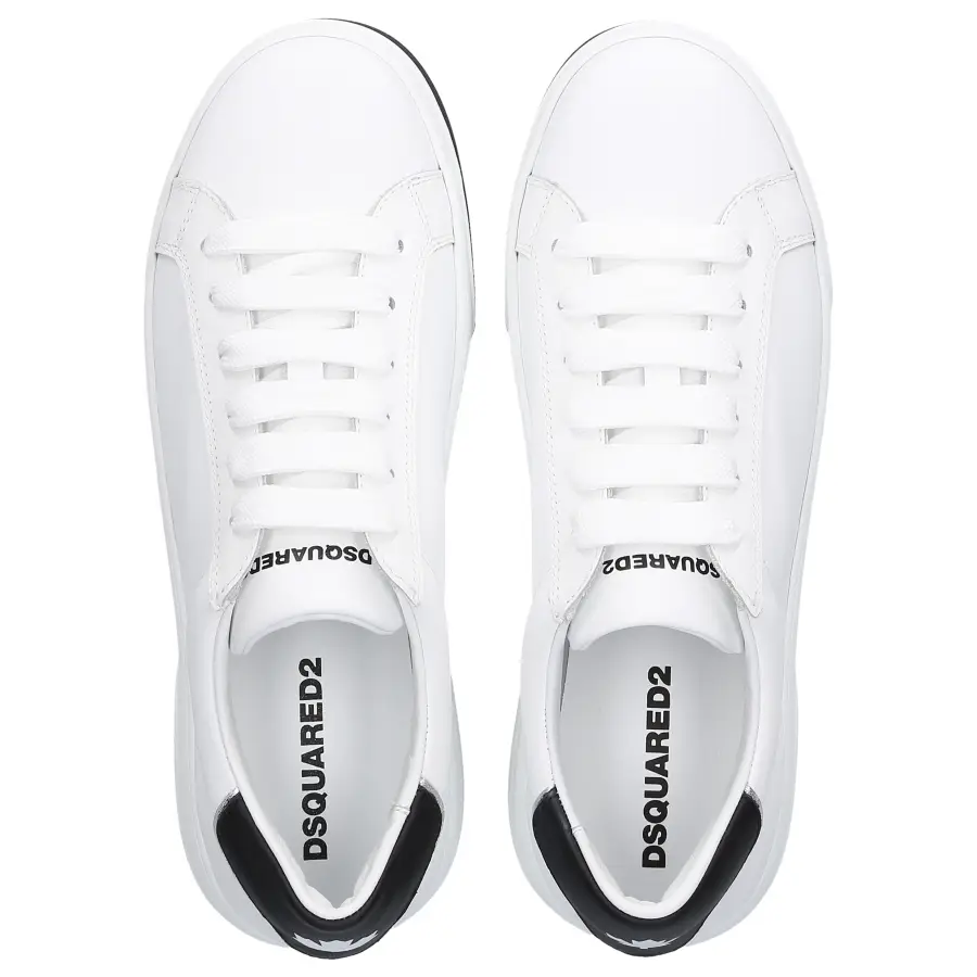 Dsquared2 - Sneaker low BUMPER Kalbsleder - weiß