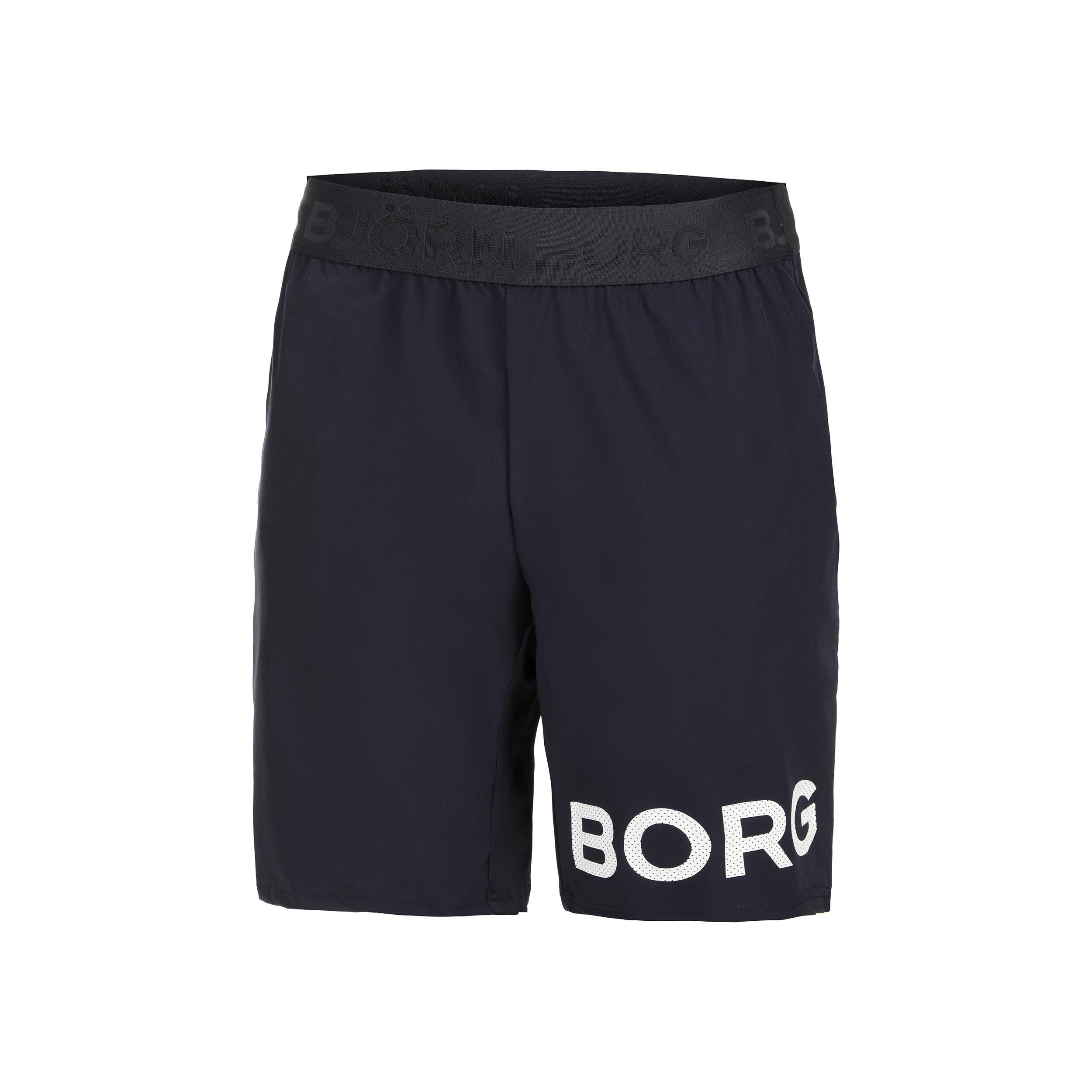 Borg Shorts Herren - Dunkelblau