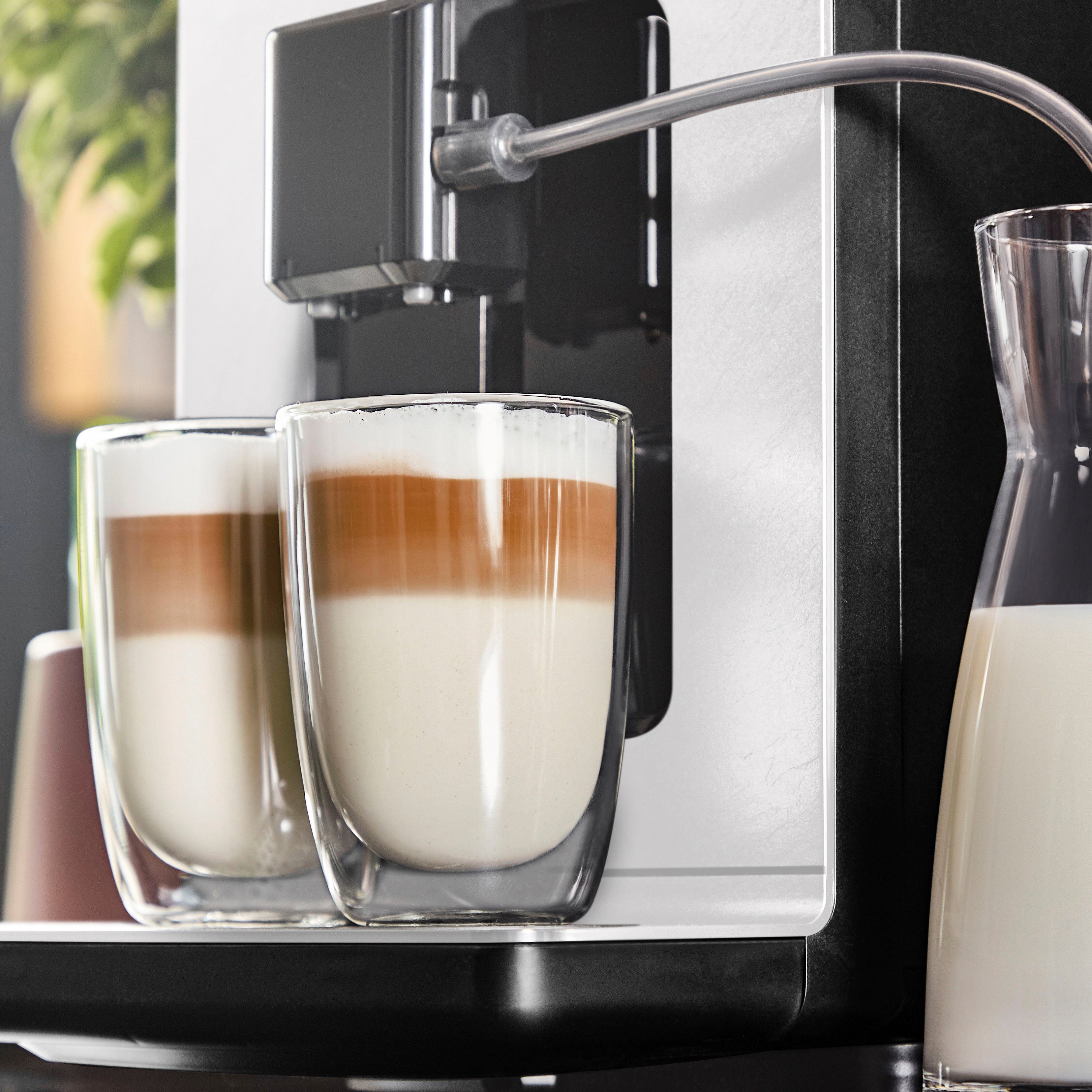 Krups Kaffeevollautomat EA897A Evidence ECOdesign, ökologisch, Touch-Steuerung