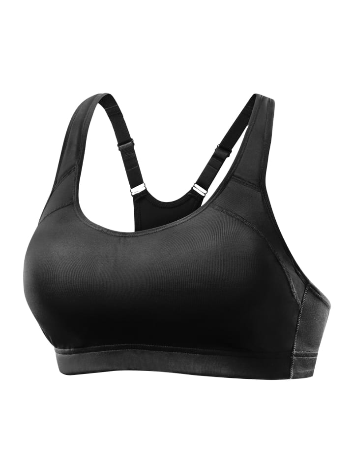 LASCANA ACTIVE Sport-BH in schwarz günstig kaufen
