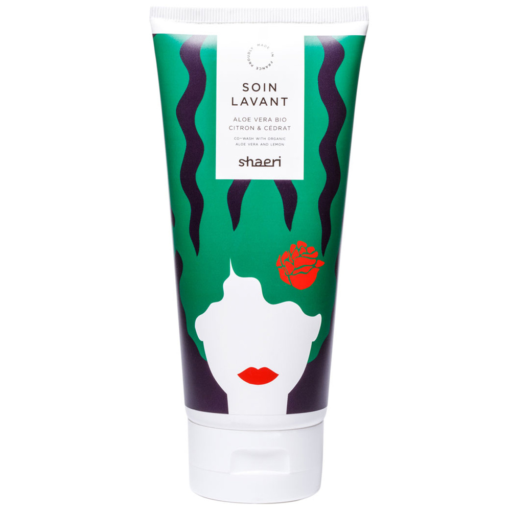 Shaeri Soin Lavant Crème lavante et démêlante