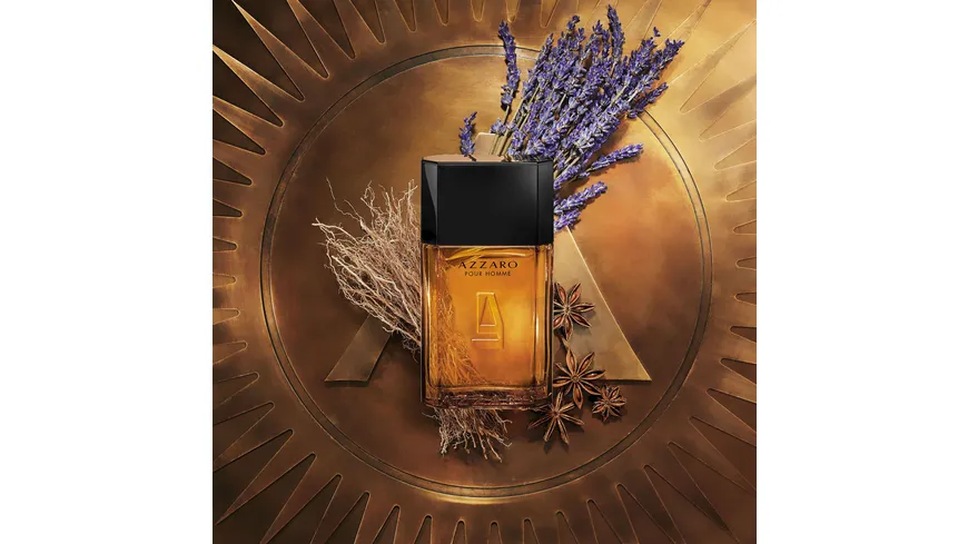 Azzaro Pour Homme Eau de Toilette Nachfüllbar 100 ml