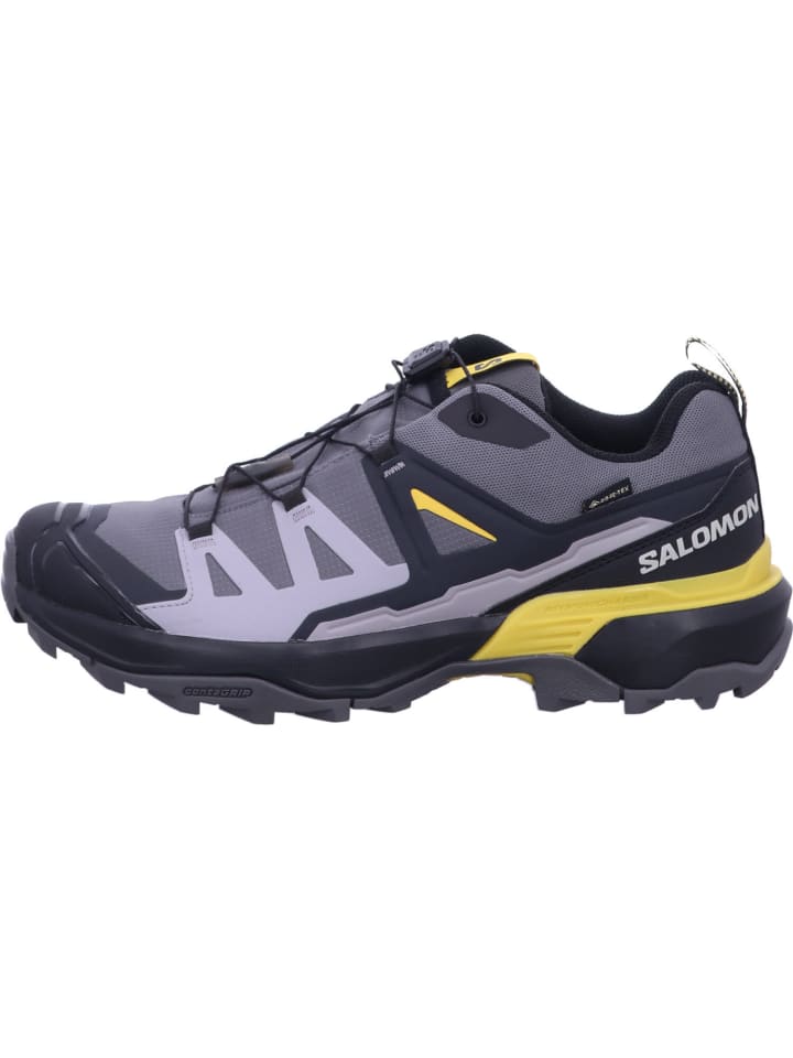 SALOMON Wanderschuhe X ULTRA 360 GTX in Grau günstig kaufen