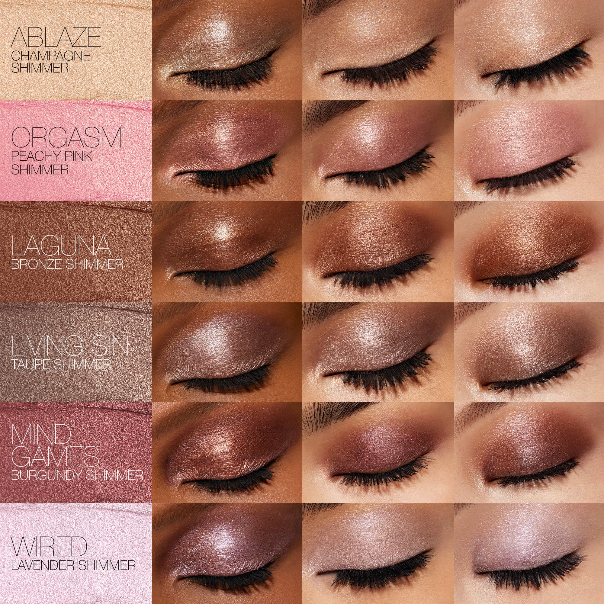 TOTAL SEDUCTION EYESHADOW STICK - Creme øjenskygge