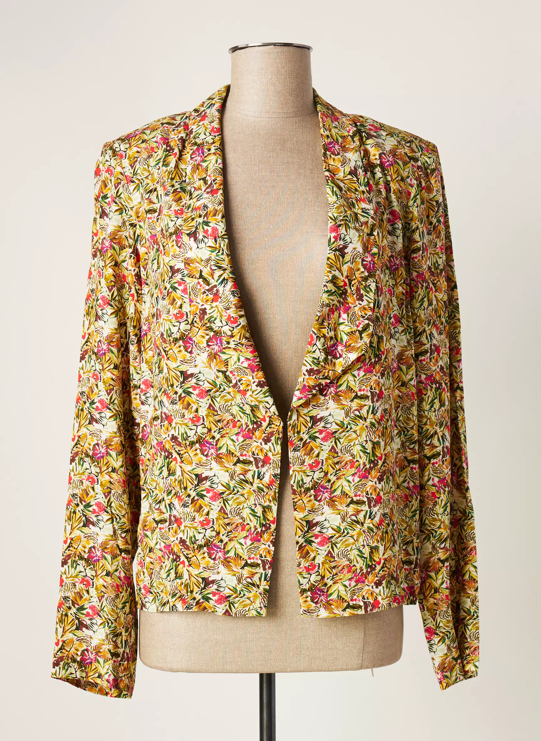 C Est Beau La Vie Vestecasual Femme couleur vert