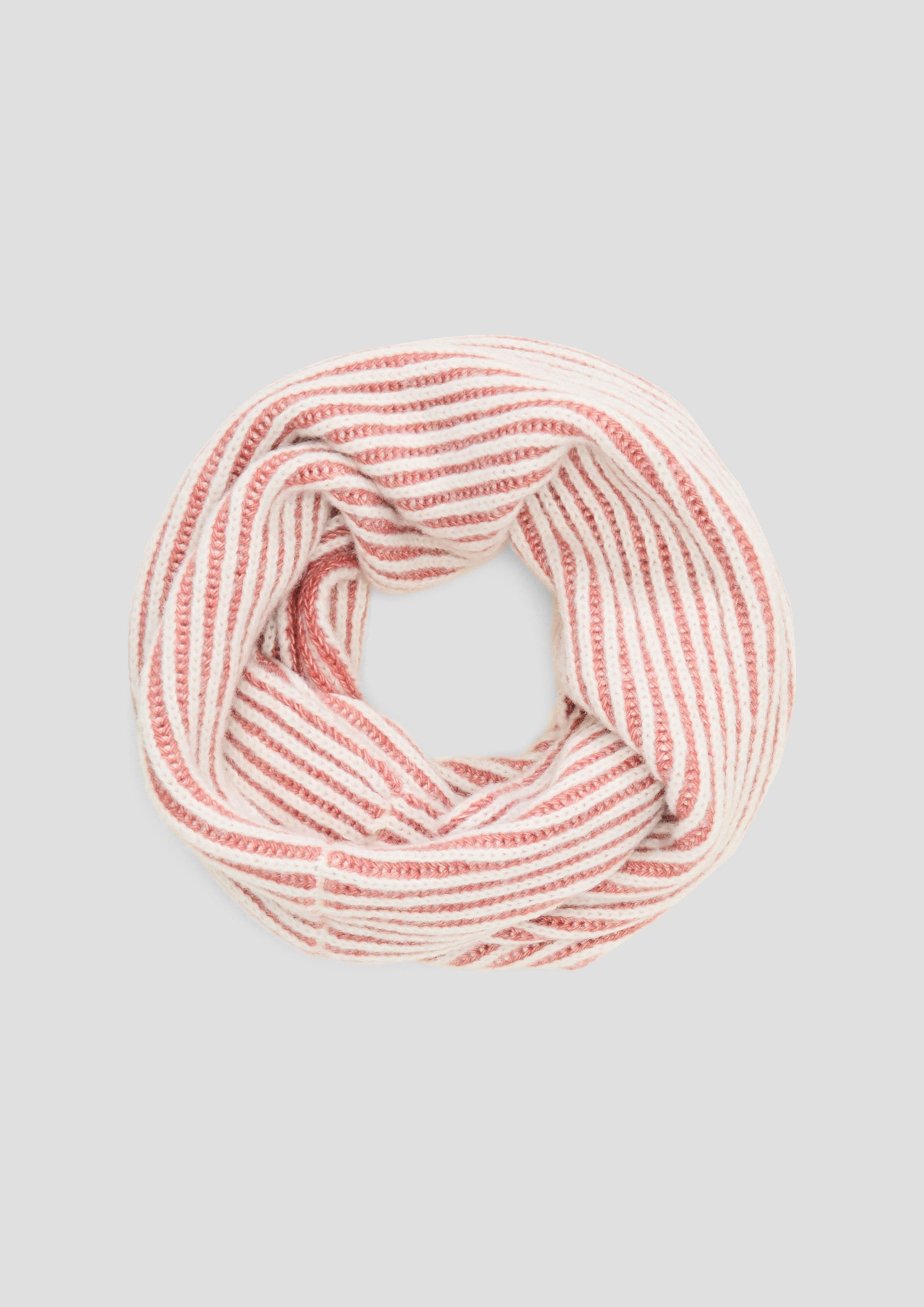 Loop-Schal aus Baumwollmix mit Wolle  2134289-2074
