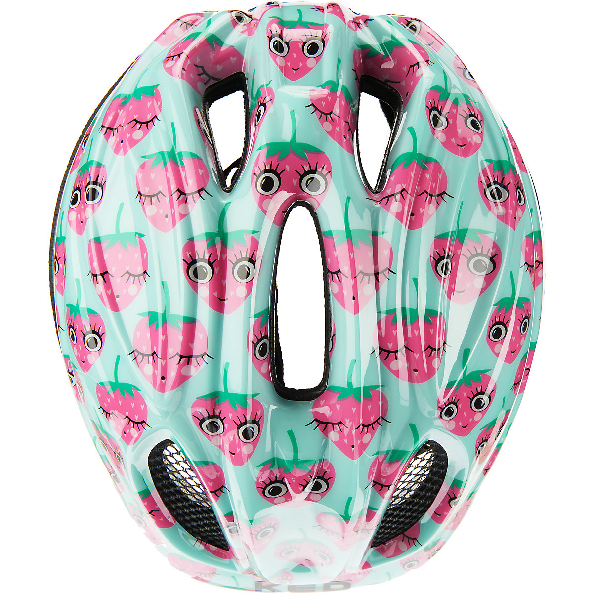 Fahrradhelm Meggy Erdbeere