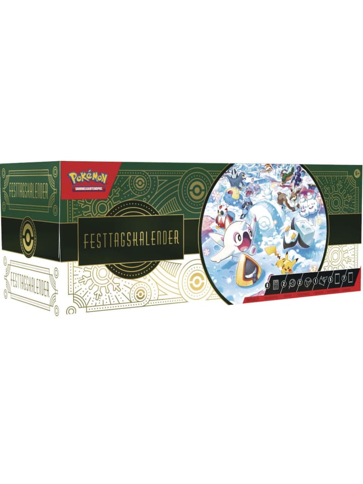 Pokémon Pokémon Adventskalender 2024 in Mehrfarbig ab 6 Jahre günstig kaufen onesize