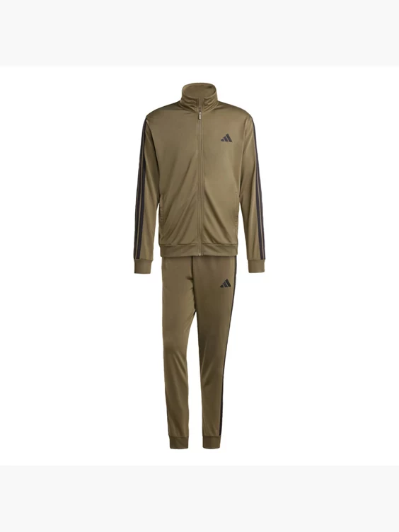 adidas Sportswear Basic 3-Streifen Tricot Trainingsanzug