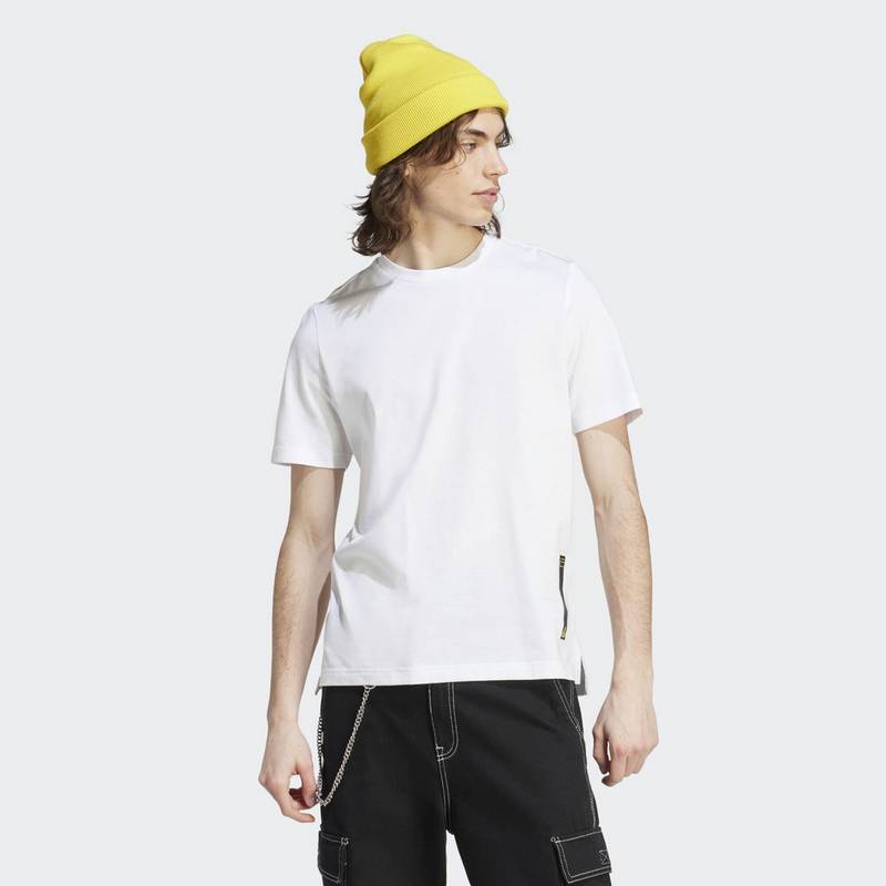 adidas Sportswear City Escape Split-Hem T-Shirt T-Shirt Herren