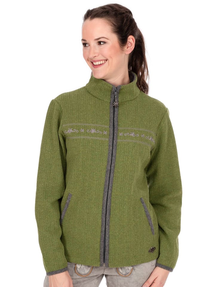 Alp1964 Jacke 424901 in grün günstig kaufen