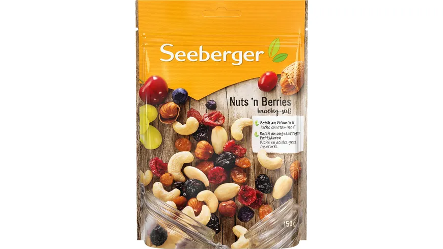 Seeberger Nuts ´n´ Berries 150 g
