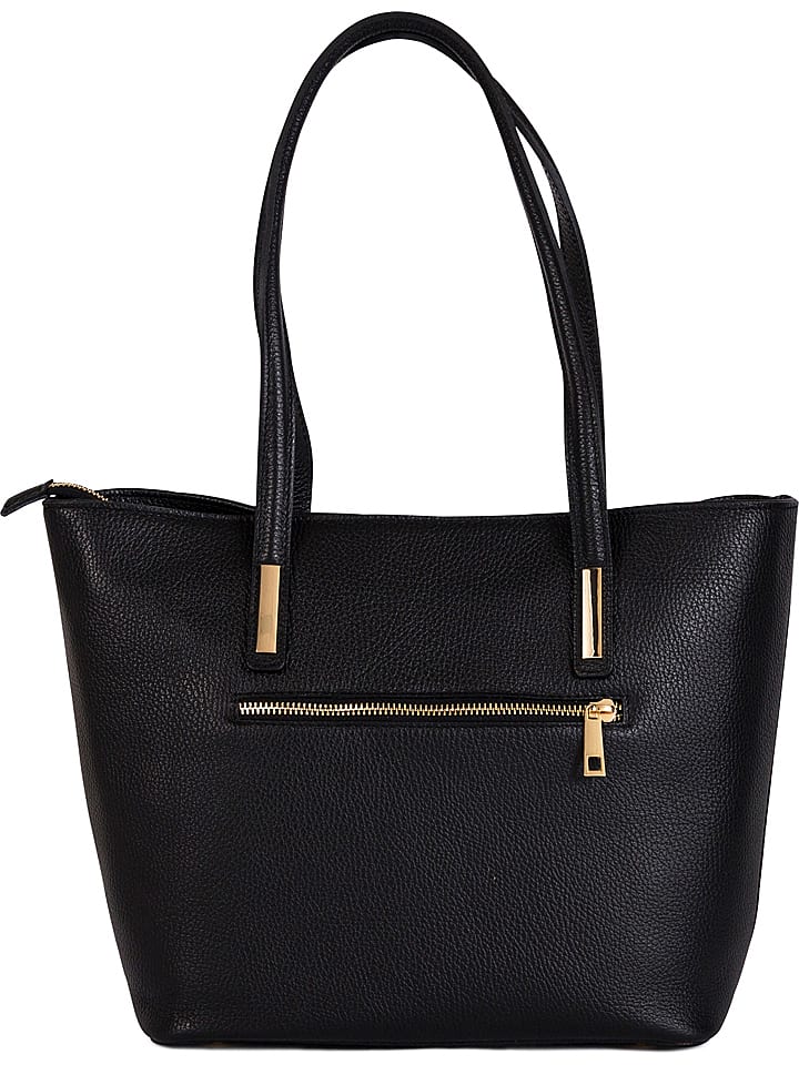 Mia Tomazzi Leder-Schultertasche 