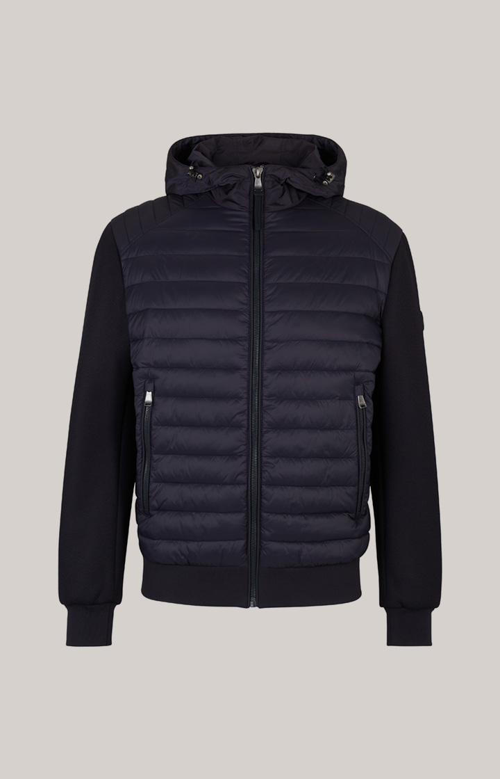 Steppjacke Lowis in Navy