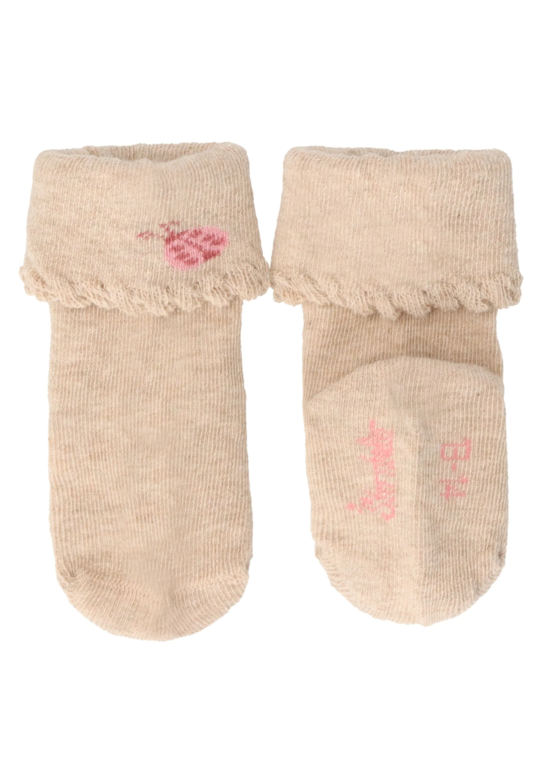 Socken im 3er Pack mit Motiv Maus in versch. Farben