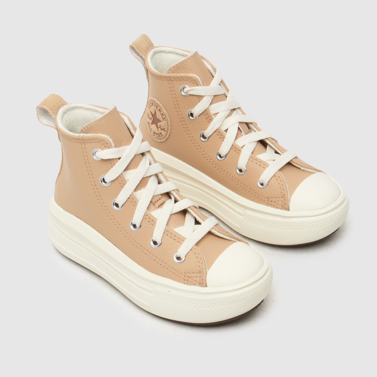Converse bež superge All Star Move za deklice Junior