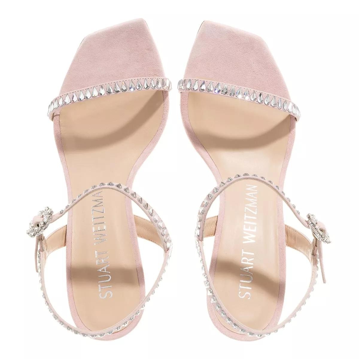 STUART WEITZMAN Riemchen Sandalen bunt High Heel