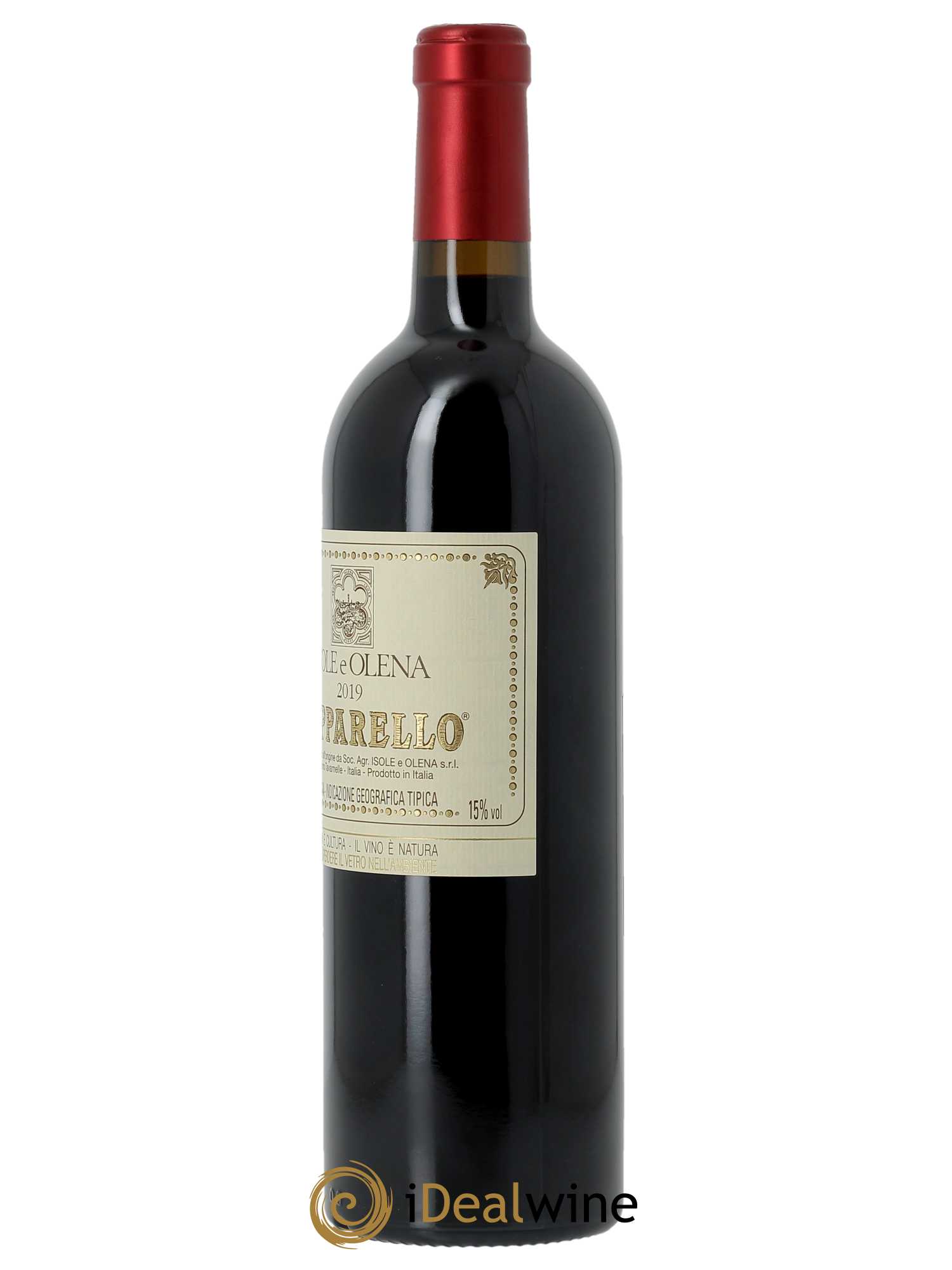 Toscana IGT Cepparello Isole e olena  2019 - Lot de 1 Bouteille