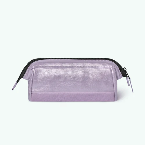 Capri purple school pencil case